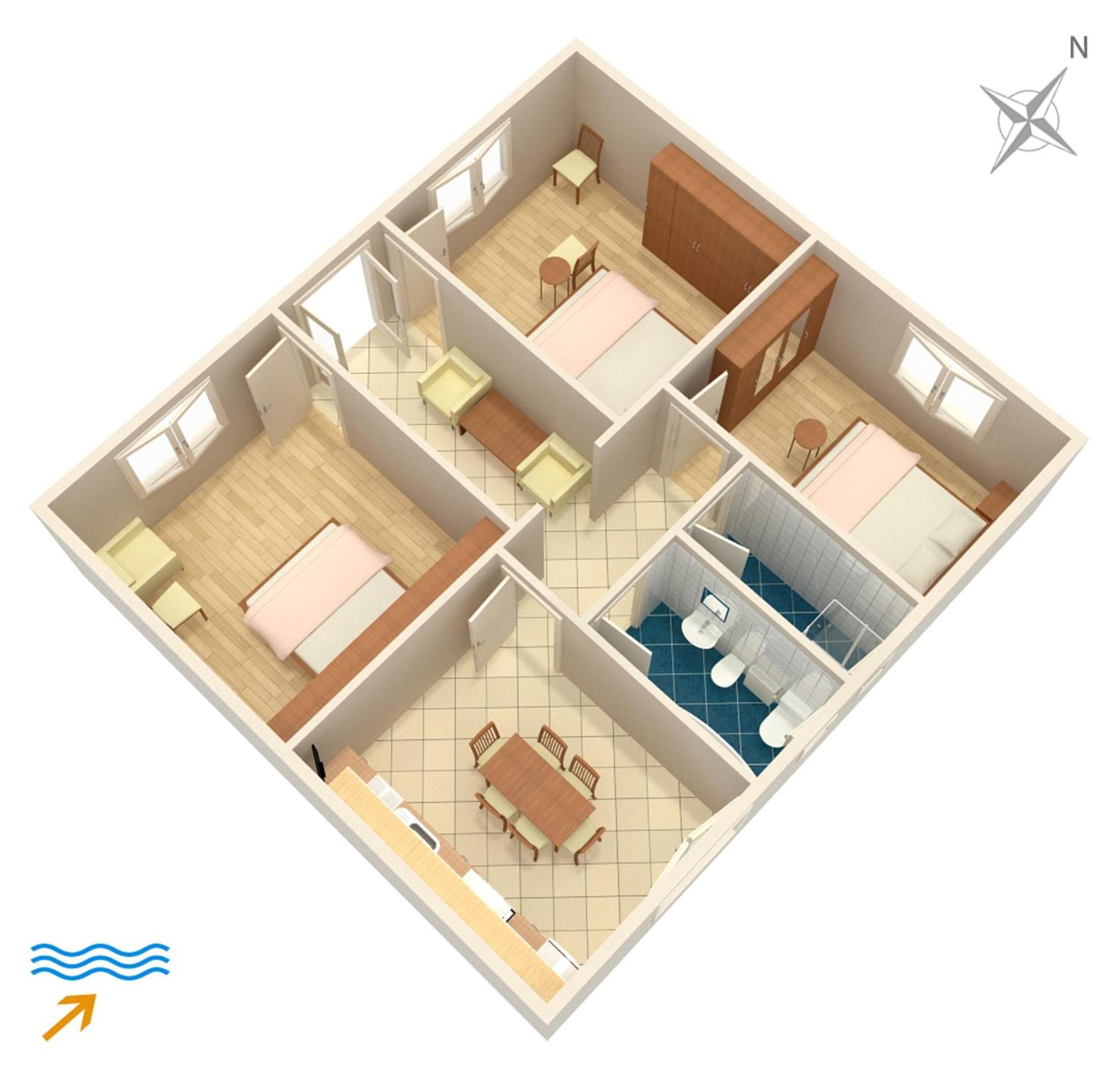 ראב Apartment Supetarska Draga - Donja 2020A מראה חיצוני תמונה